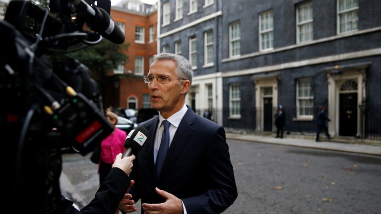 ينس ستولتنبرج، الأمين العام لحلف شمال الأطلسي "الناتو"