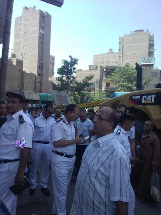 اللواءأشرف بهجت يقود الحملة 