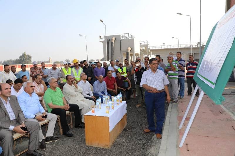 محطة رفع العراقية إنجاز جديد لخدمة قرى الشهداء محطة رفع العراقية إنجاز جديد لخدمة قرى الشهداء