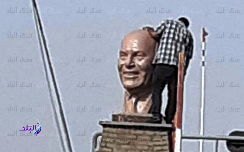 تمثال مجدى يعقوب 
