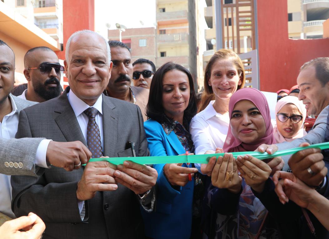 أول سوق حضاري مطابق للمواصفات البيئية في الجيزة