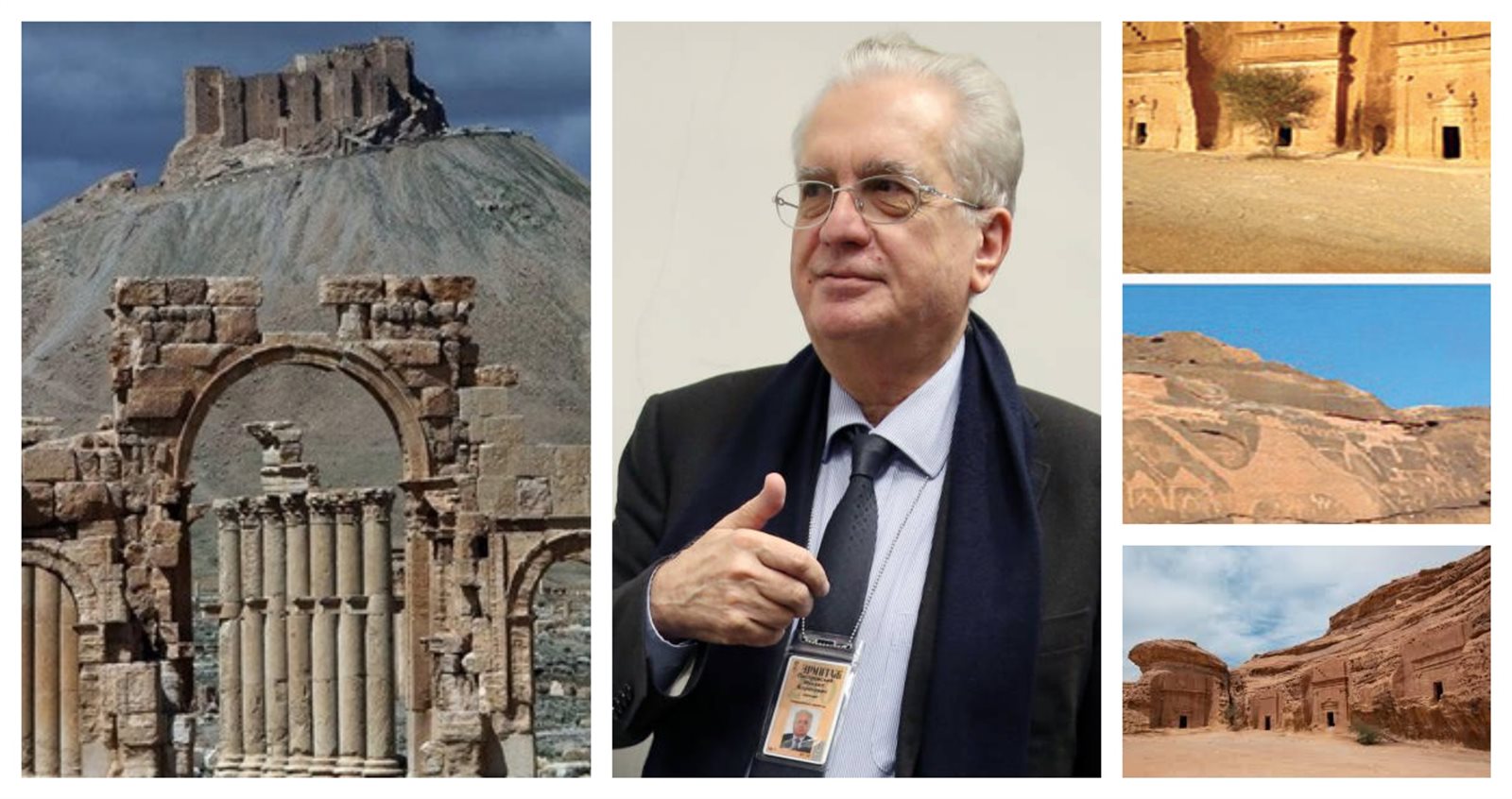 مدير متحف الإرميتاج الروسي يعلق على اثار السعودية مدير متحف الإرميتاج الروسي يعلق على اثار السعودية