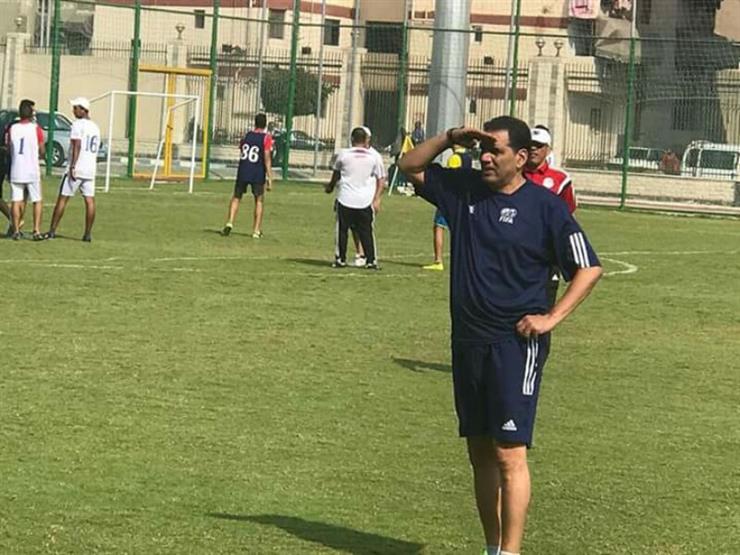 جمال الغندور رئيس لجنة الحكام
