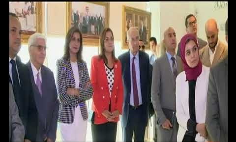وفد من مستثمري مصر بالخارج يزورون المنطقة الاقتصادية للقناة وفد من مستثمري مصر بالخارج يزورون المنطقة الاقتصادية للقناة