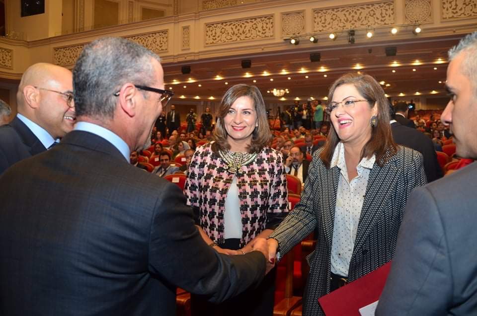 خلال مؤتمر مصر تستطيع