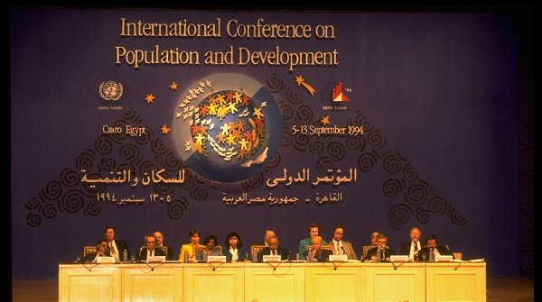 المؤتمر الدولي للسكان- ارشيفي المؤتمر الدولي للسكان- ارشيفي