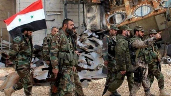 الجيش السوري الجيش السوري