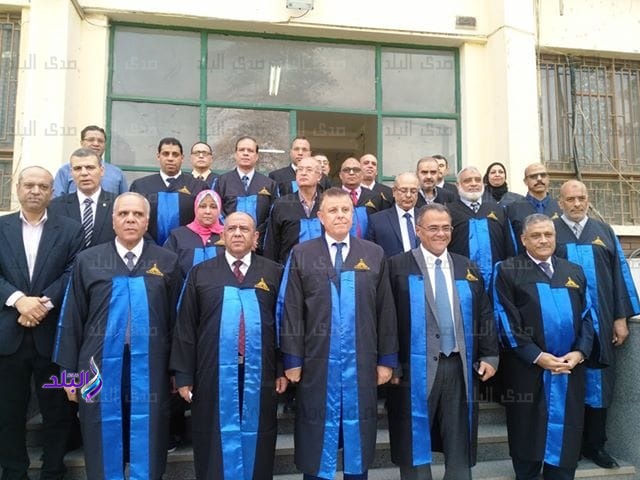 رئيس جامعة عين شمس يشهد يوم الخريجين بكلية الزراعة