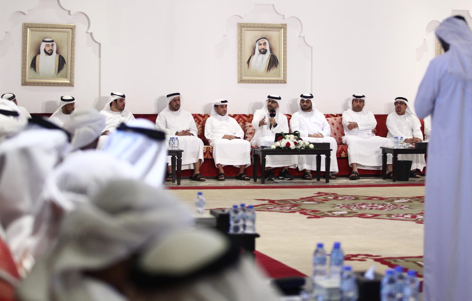 مجلس محمد خلف