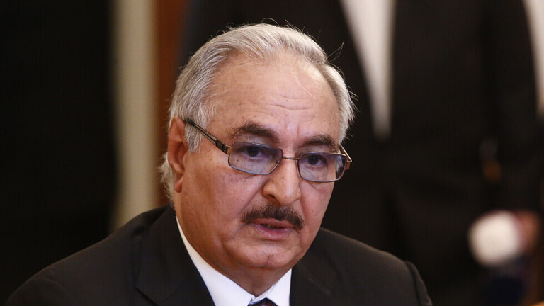المشير حفتر المشير حفتر