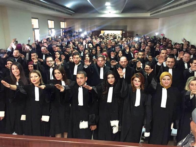 طلاب معهد محاماة القاهرة الكبرى