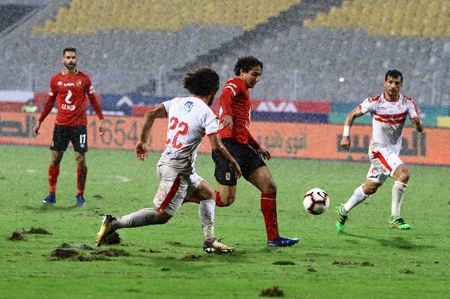 الاهلي والزمالك