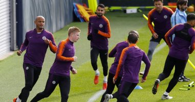  تدريبات مانشستر سيتي 