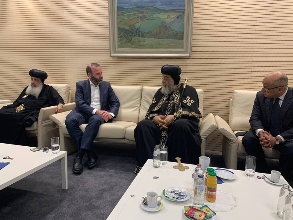 جانب من الزيارة