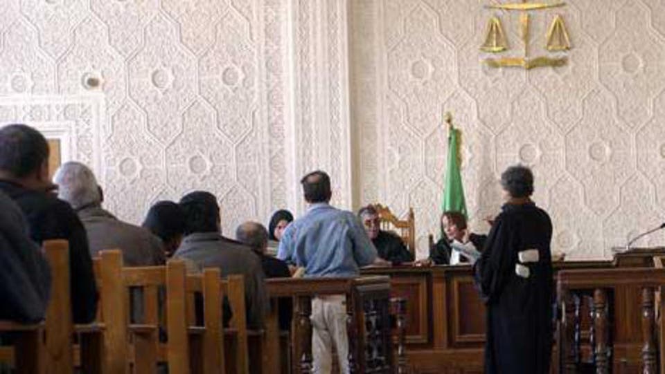 محكمة جزائرية محكمة جزائرية