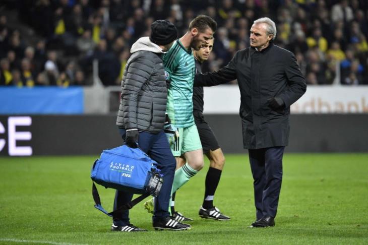  الحارس الإسباني ديفيد دي خيا،