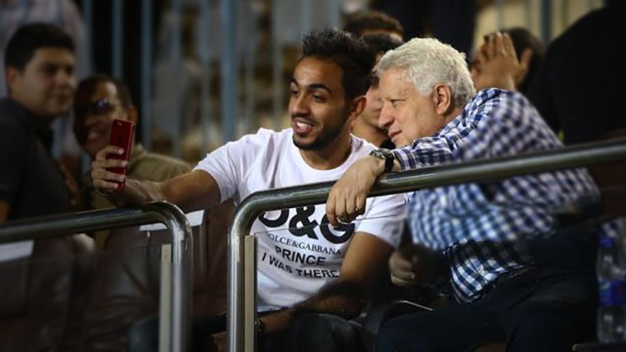 مرتضى منصور وكهربا 