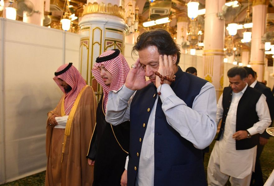 عمران خان 