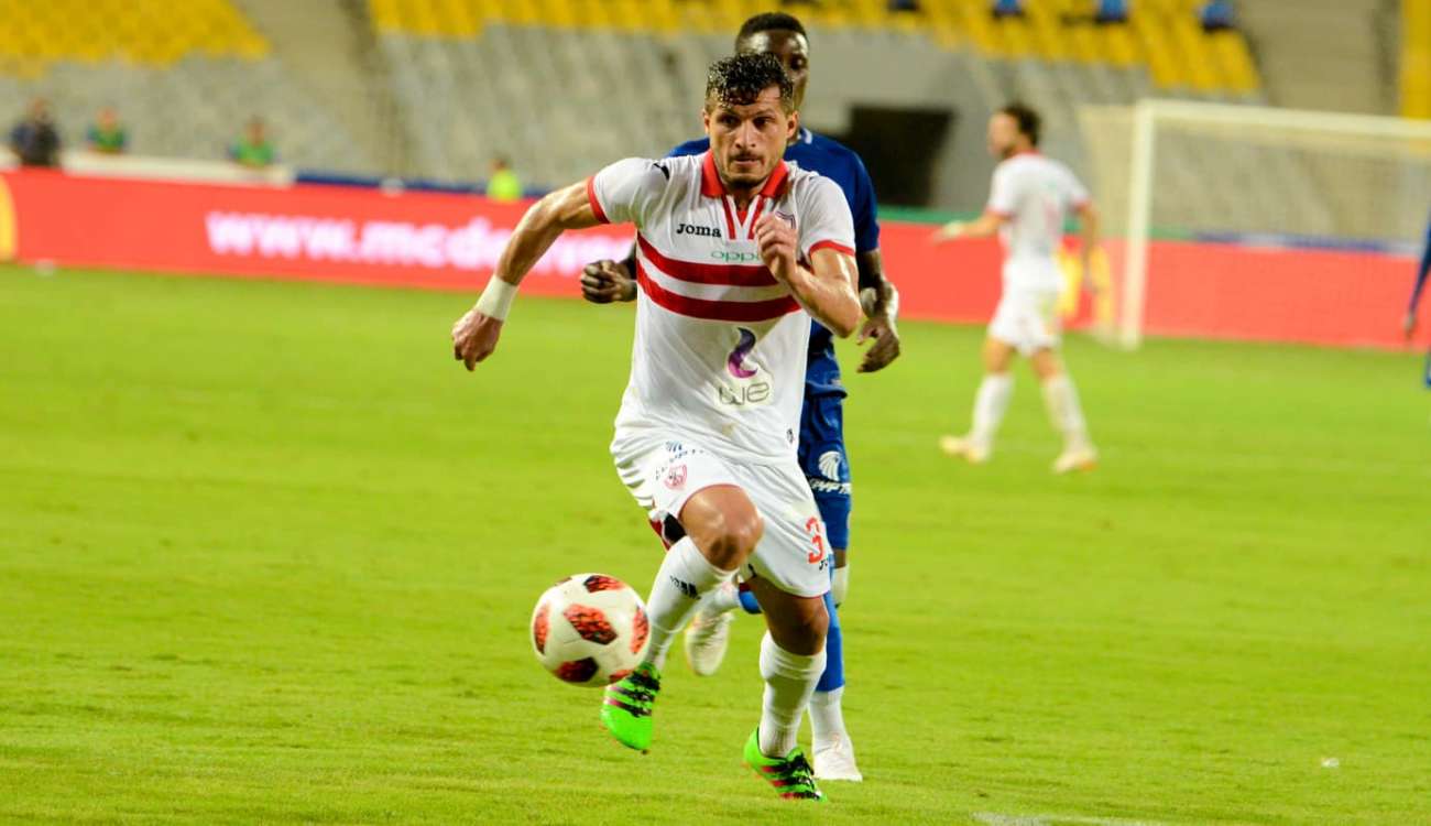 طارق حامد لاعب الزمالك