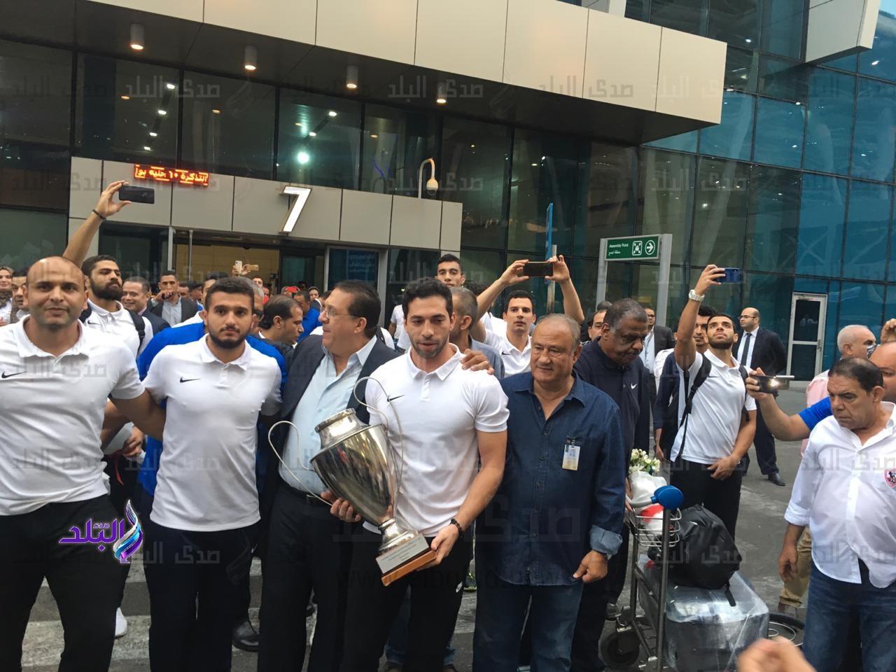 بعثة يد الزمالك