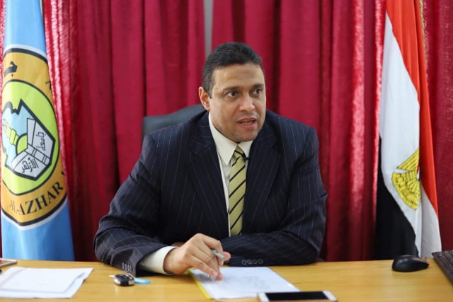 الدكتور رضا عبد الواجد