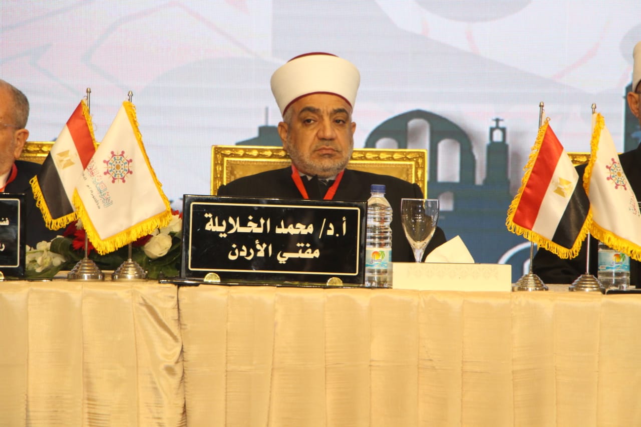 الدكتور محمد أحمد الخلايلة مفتى الأردن 