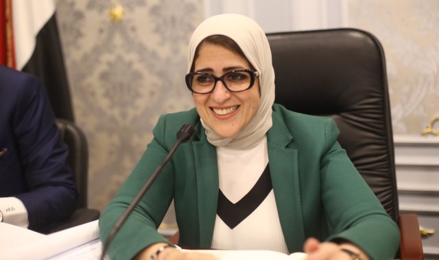  الدكتورة هالة زايد وزيرة الصحة والسكان