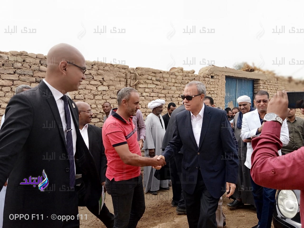 فعاليات  تسليم 60 منزلا بعد رفع كفاءتها في قريتين بقنا