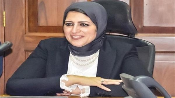 الدكتورة هالة زايد وزيرة الصحة والسكان