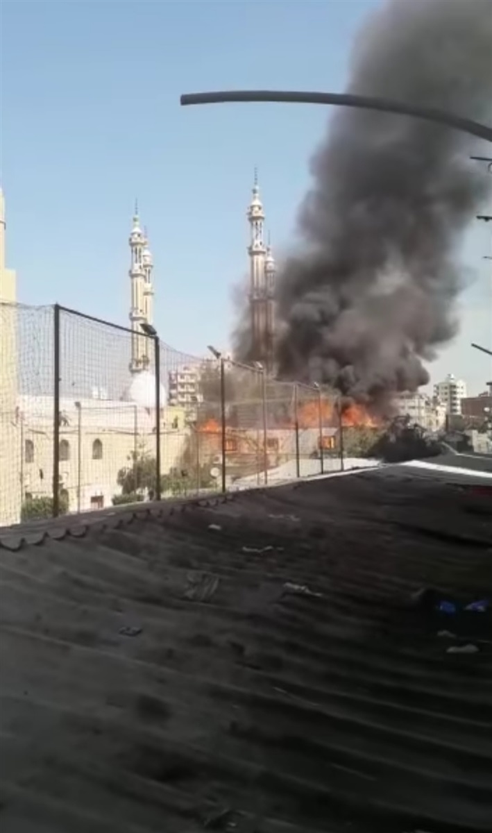 حريق كنيسة مارجرجس حريق كنيسة مارجرجس