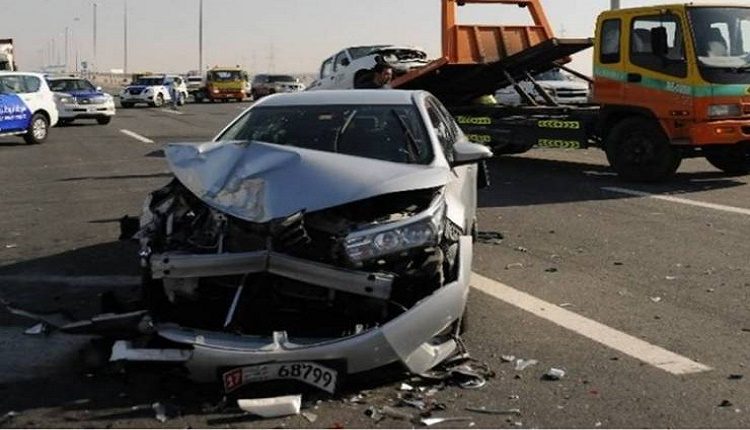 صورة أرشيفية - حادث تصادم صورة أرشيفية - حادث تصادم