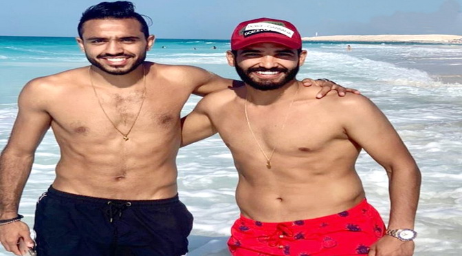 كهربا وصالح جمعة كهربا وصالح جمعة
