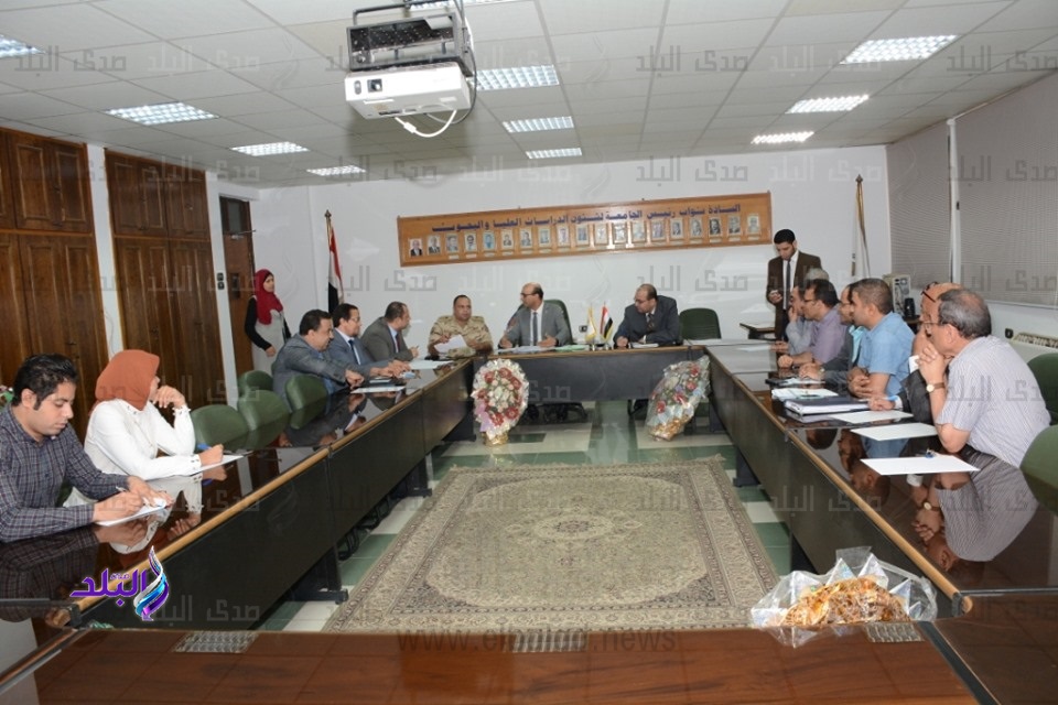 لجنة تقييم الجامعات المصرية لجنة تقييم الجامعات المصرية