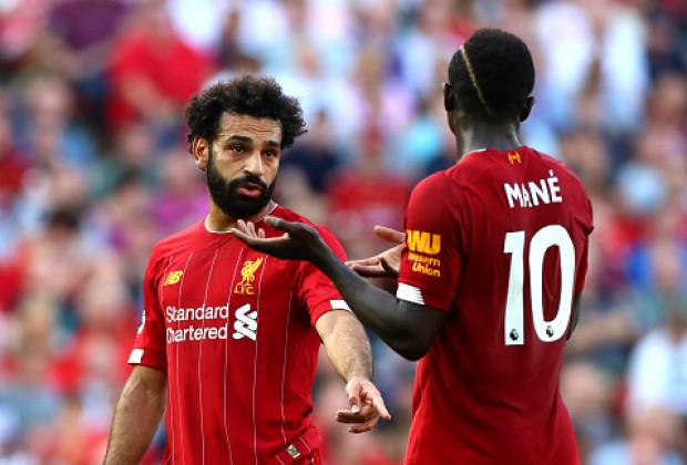 محمد صلاح وساديو ماني محمد صلاح وساديو ماني