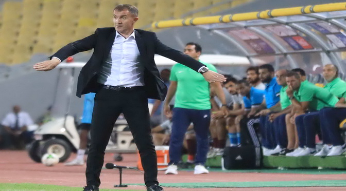 الصربي ميتشو المدير الفني لنادي الزمالك