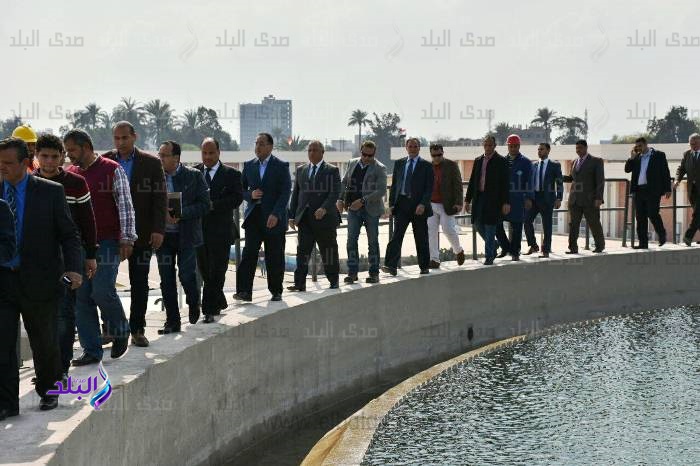 تنفيذ 97 مشروعا في المياه والصرف بالشرقية  تنفيذ 97 مشروعا في المياه والصرف بالشرقية