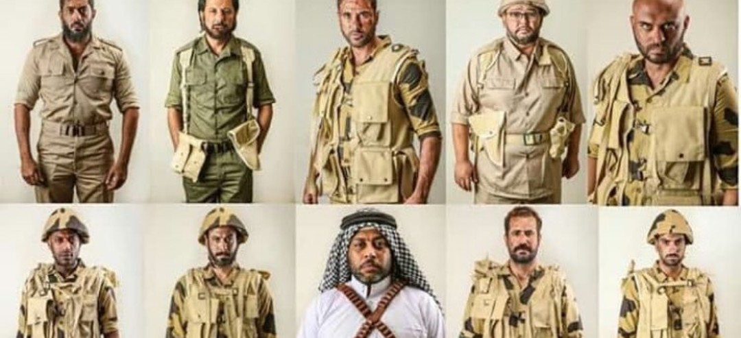 ابطال فيلم الممر