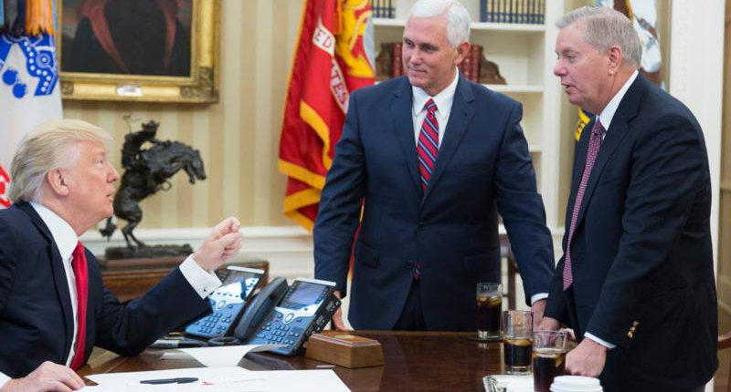 جراهام وبنس وترامب