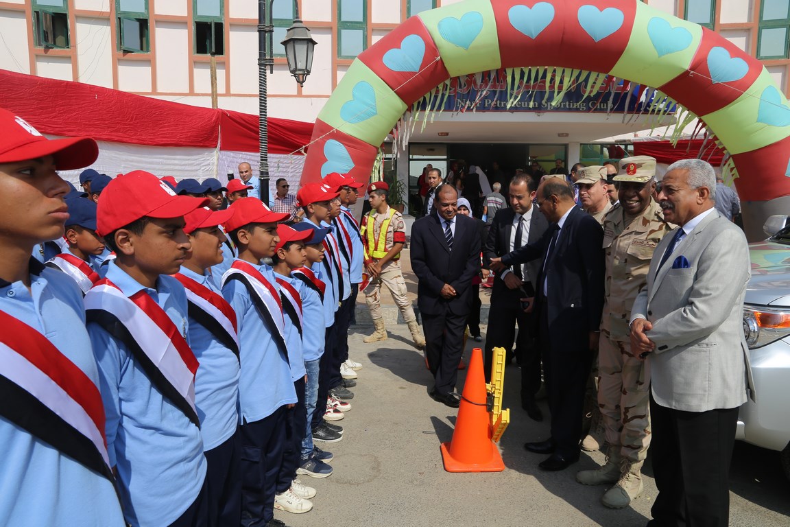 ندوة تثقيفية بمدارس السويس