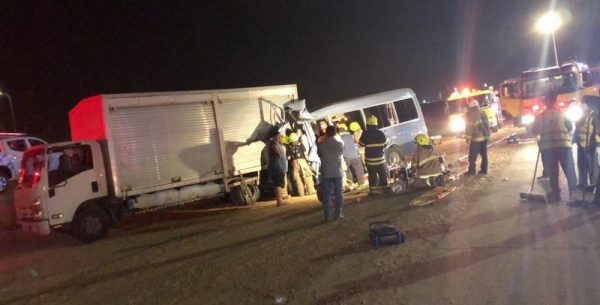 مصرع معتمرين في حادث سير بالسعودية