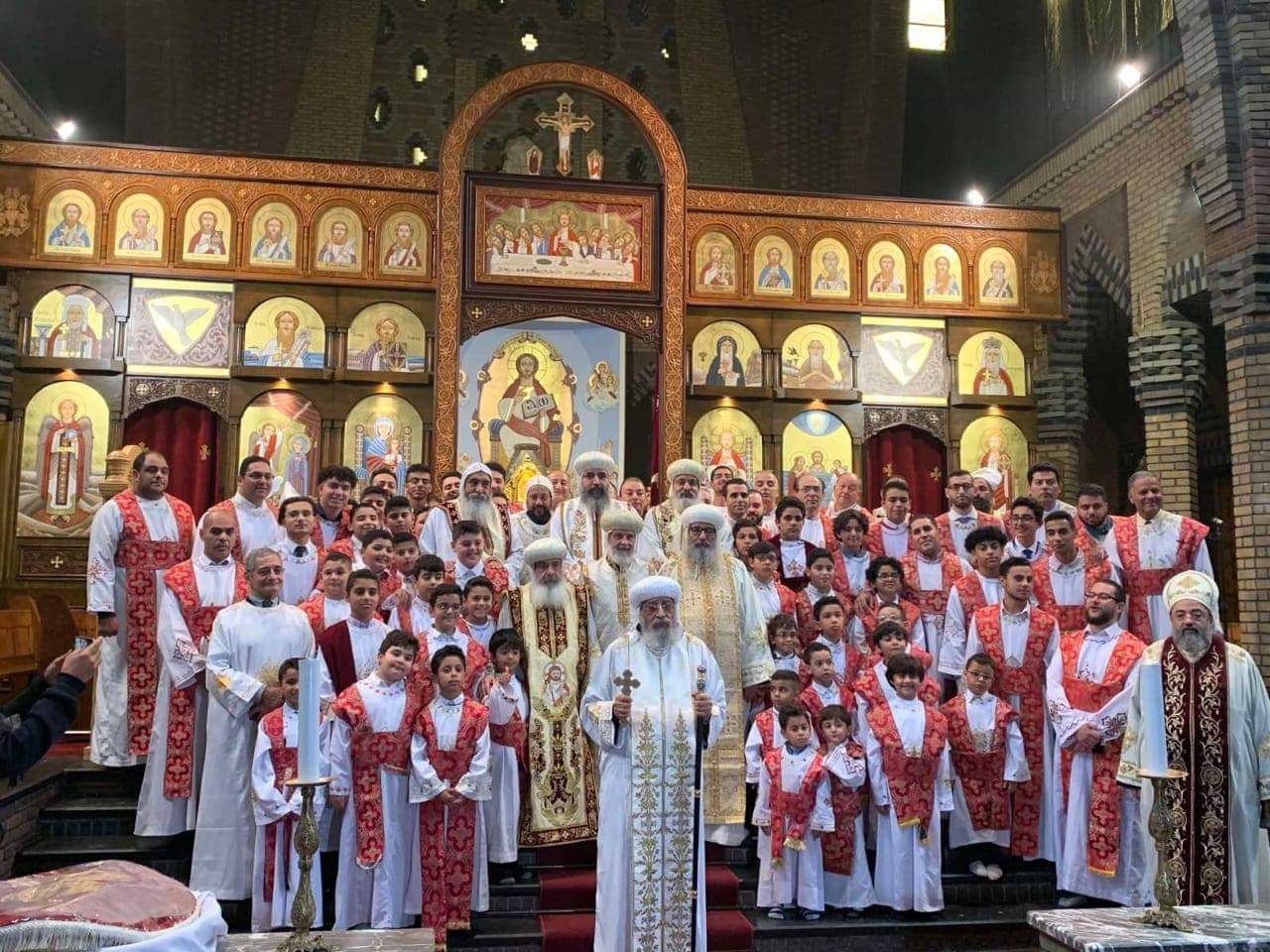 البابا تواضروس الثاني