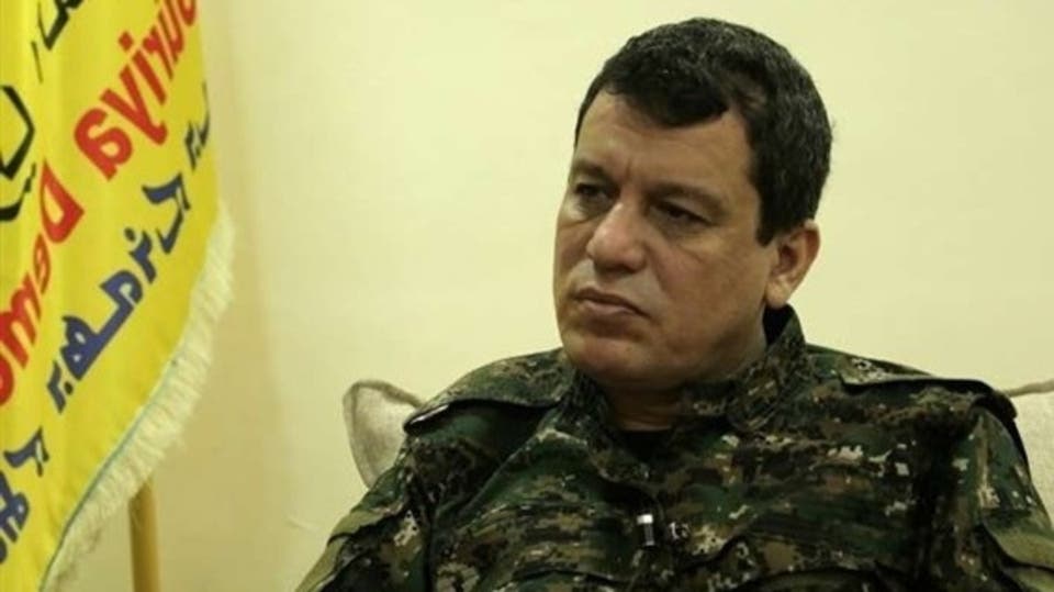 القيادي بقوات سوريا الديمقراطية مظلوم كوباني القيادي بقوات سوريا الديمقراطية مظلوم كوباني