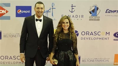 شيرى عادل ومعز مسعود