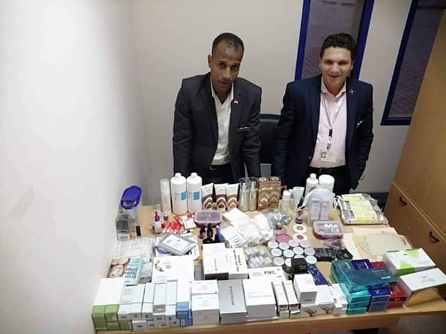 صورة من الضبطية