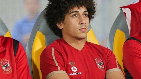 حسين السيد لاعب النادي الأهلي