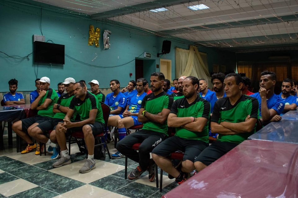 فريق البنك الاهلى فريق البنك الاهلى