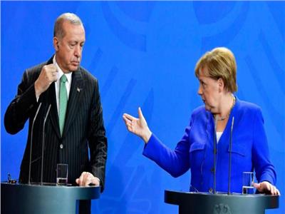 تحذير شديد اللهجة من ميركل لـ أردوغان تحذير شديد اللهجة من ميركل لـ أردوغان