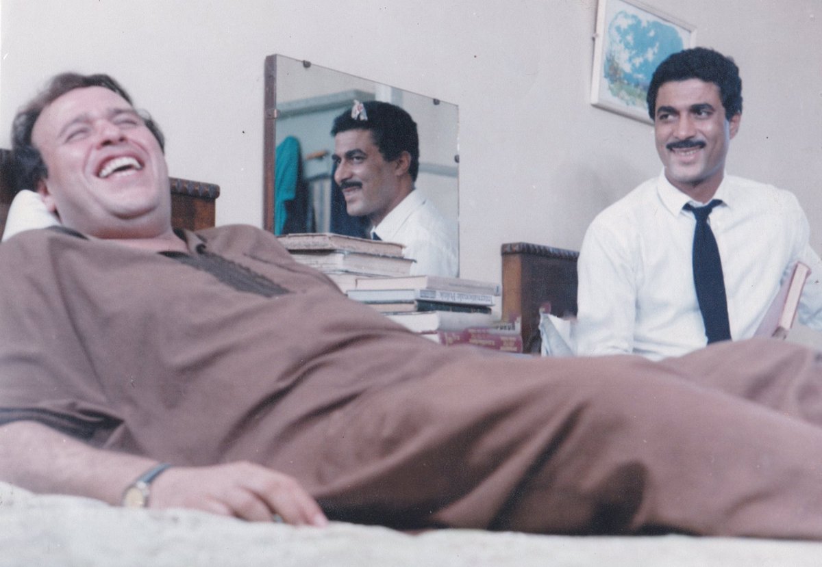 ممدوح وافى وأحمد زكى 