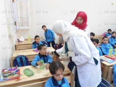 اجراءات لحماية الطلاب من الامراض المعدية
