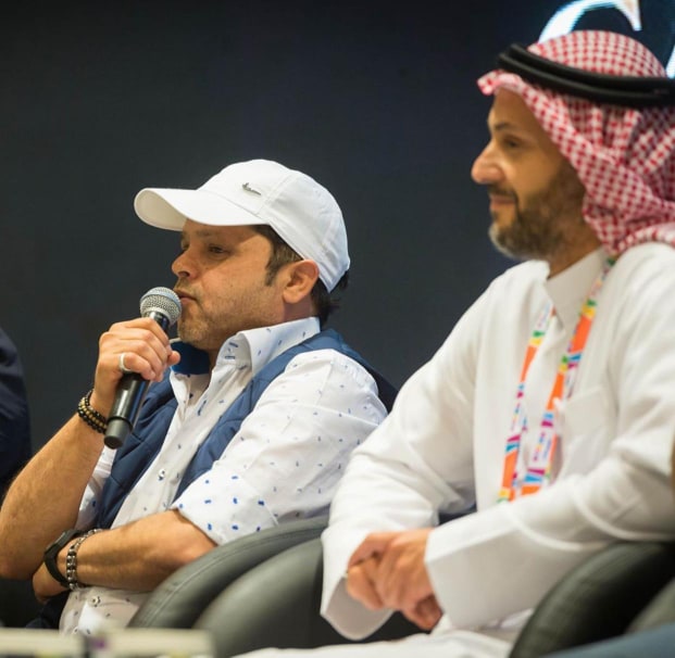 محمد هنيدى فى السعودية محمد هنيدى فى السعودية